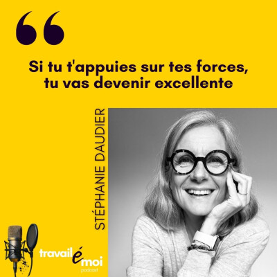 Des maths au coaching en passant par le marketing : plusieurs vies en une avec Stéphanie Daudier cover