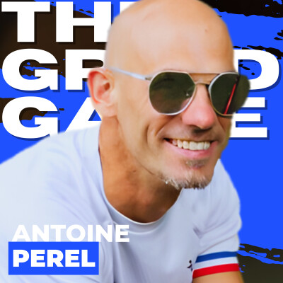 #10 L'INCROYABLE MÉDAILLE AUX JO 2024 : LES COULISSES D’UNE VICTOIRE - ANTOINE PEREL cover