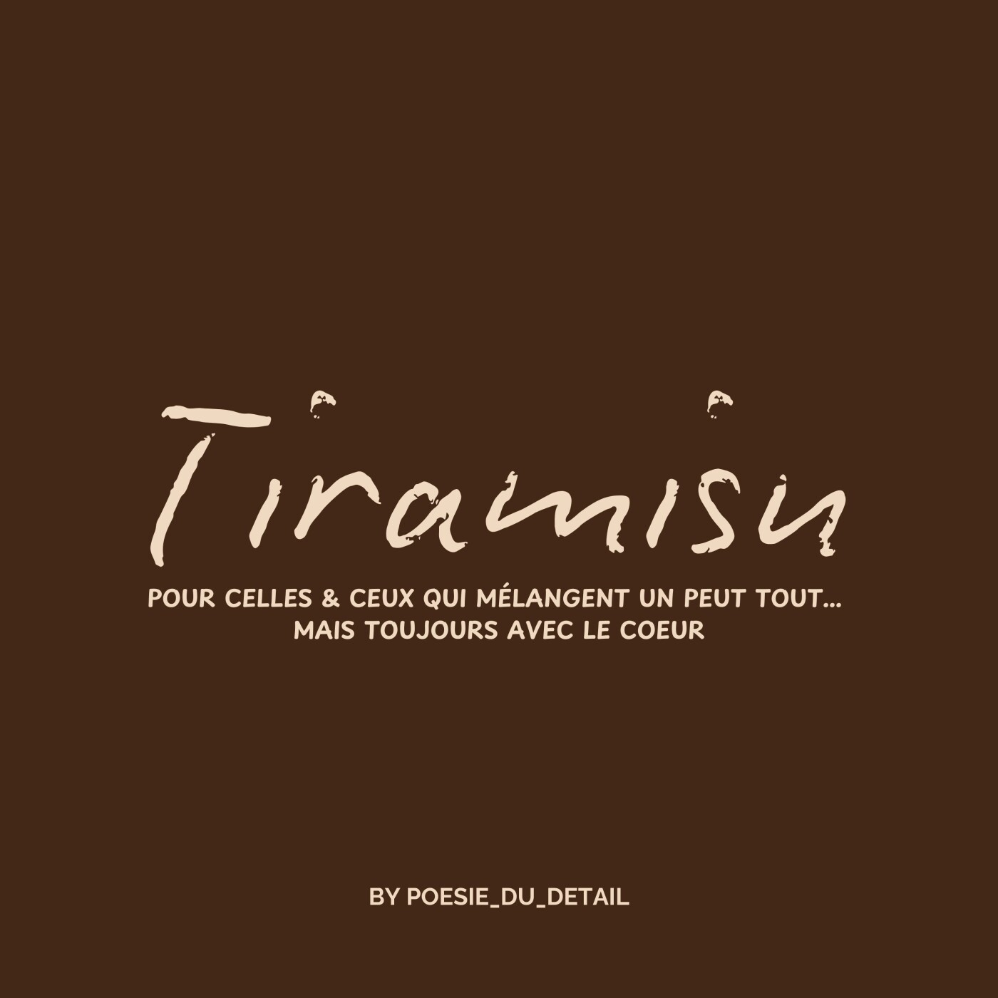 Tiramisu Podcast podcast artwork