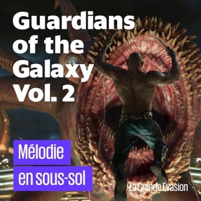 Les Gardiens de la Galaxie Vol. 2 cover