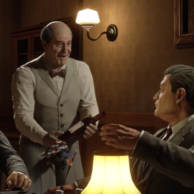 LTTG | Mafia : Definitive Edition #16 - Bon appétit ! (1935) cover