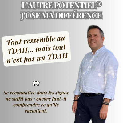Episode 80 - Tout ressemble au TDAH... mais tout n'est pas un TDAH cover