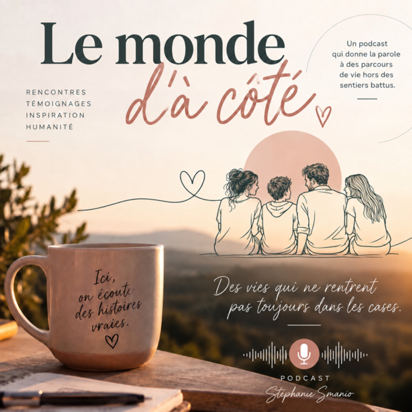 Le monde d'à côté