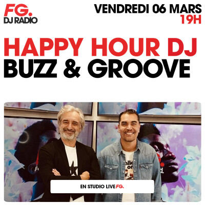 HAPPY HOUR DJ : BUZZ & GROOVE cover