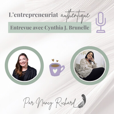 Entrevue avec Cynthia J. Brunelle : accompagner les deux grands passages de la vie cover