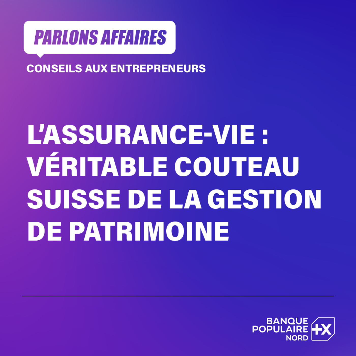 Parlons Affaires