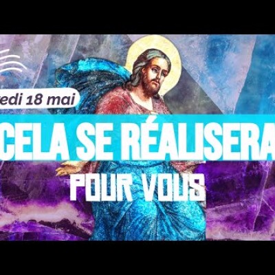 Écoute : Parole et Évangile du jour | Mercredi 18 mai • Accueillir Dieu dans sa demeure cover