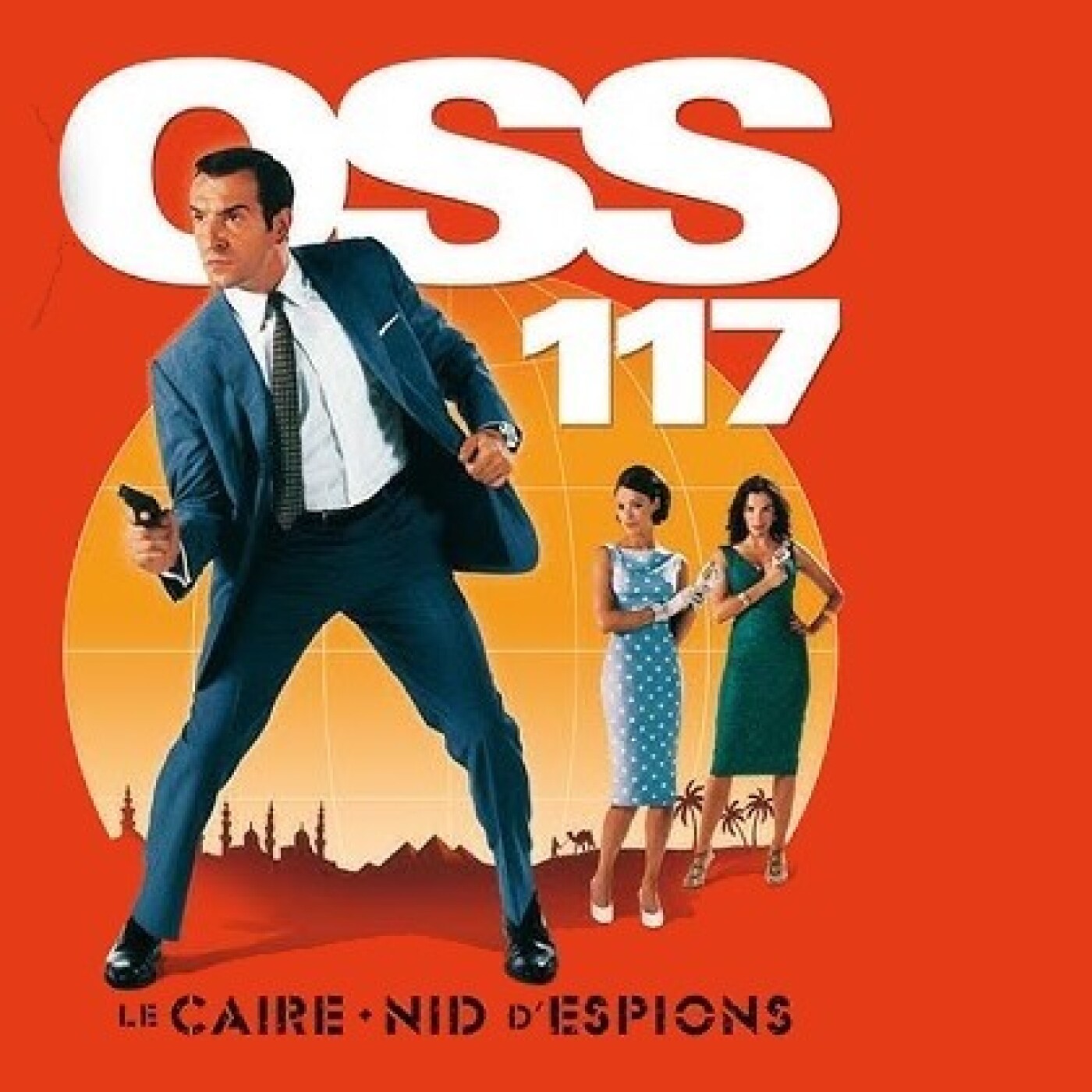 Culture Polar : OSS 117 de Michel Hazanavicius. Un certain goût pour le noir #277 episode artwork