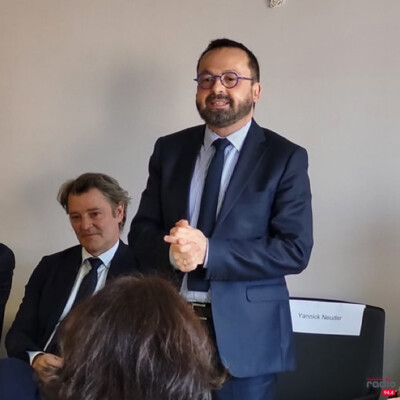 L'INFO DU JOUR - Retour sur la visite du Ministre de la santé cover