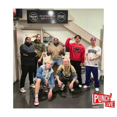 Punch'Live #48 - Slace - KYO NATH - Sin' - YGRECO - Titus AJE - AGDT - Bami Bassi (2026-09-16) cover