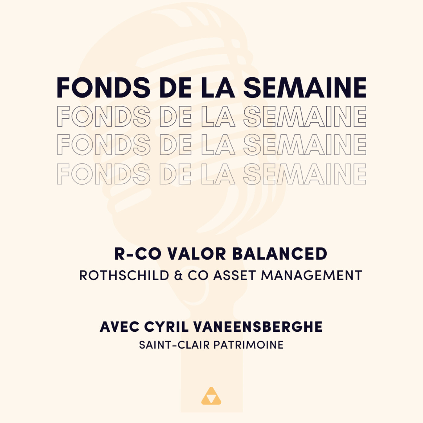 Fonds de la semaine : R-Co Balanced, Rothschild & Co Asset Management. Avec Cyril Vaneensberghe (Saint-Clair Patrimoine) Fonds de la semaine : R-Co Balanced, Rothschild & Co Asset Management. Avec Cyril Vaneensberghe (Saint-Clair Patrimoine)