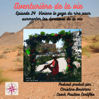 Episode 24 Viviane le yoga du rire pour surmonter les épreuves de la vie cover
