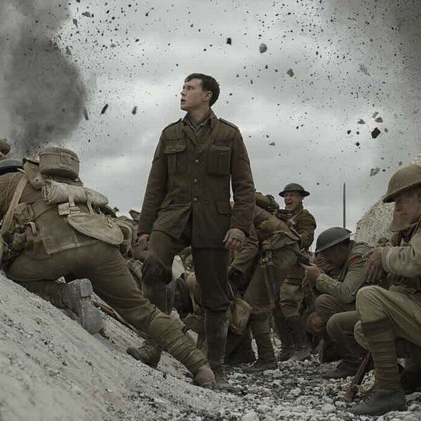 1917 : La beauté et l'horreur de la guerre