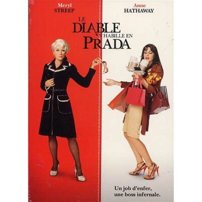 Chronique : Le Diable s'habille en Prada (The Devil wears Prada, David Frankel, 2006, USA/France) cover