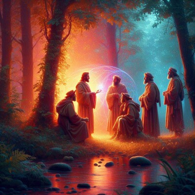 Les lois de la communication universelle - Archange Raphaël Psaume 103 cover