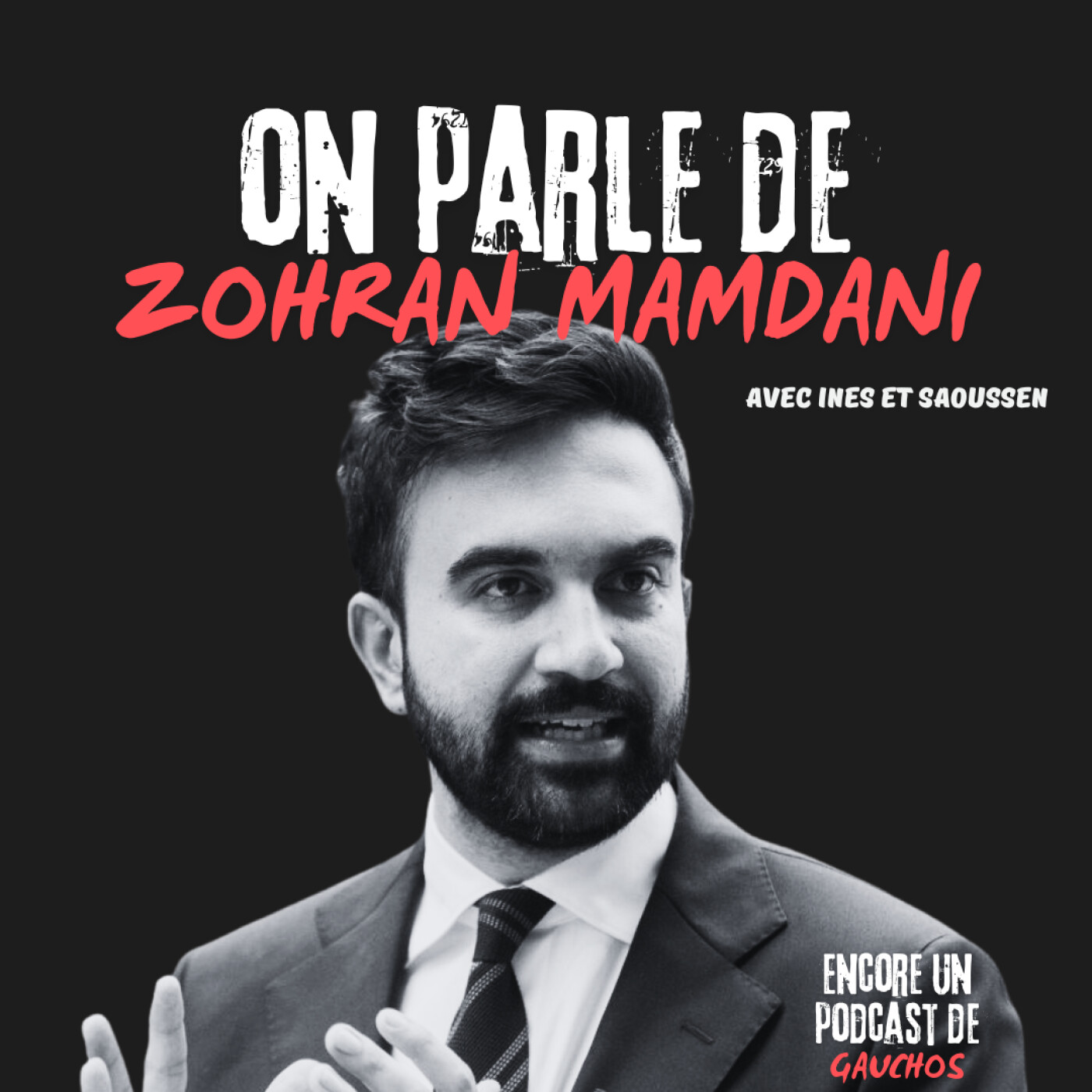 On parle de Zohran Mamdani