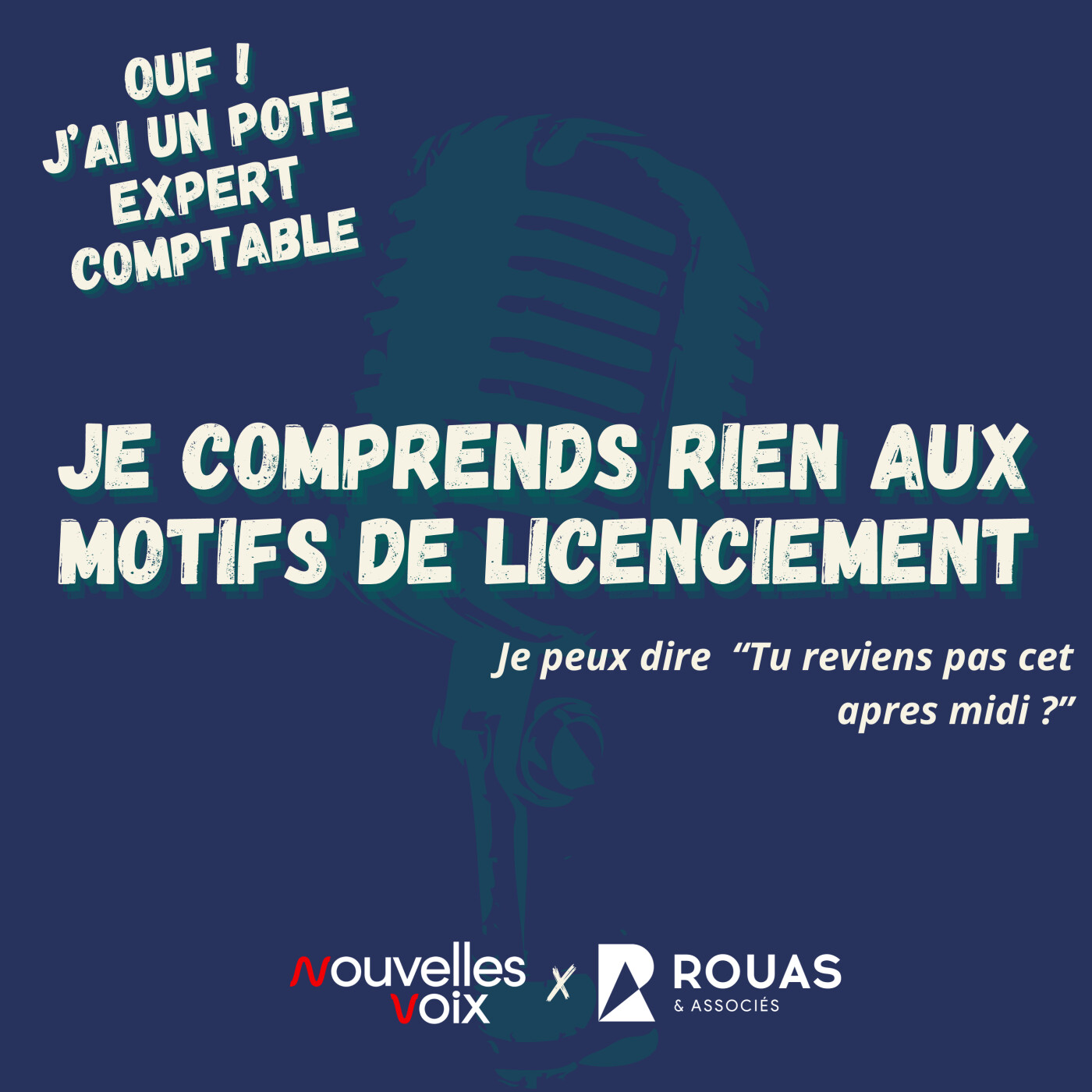 Je comprends rien aux motifs de licenciement !