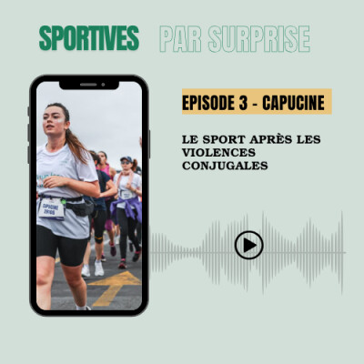 Capucine: le sport après les violences conjugales cover