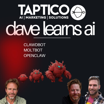 Dave Learns AI: Unlocking the Future of AI with MoltBot/OpenClaw cover