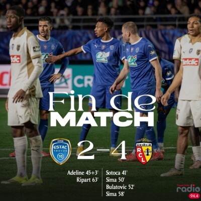 L'INFO SPORT - L'ESTAC éliminée en 1/8ème de finale de la Coupe de France cover