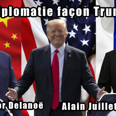 La diplomatie façon Trump ! cover