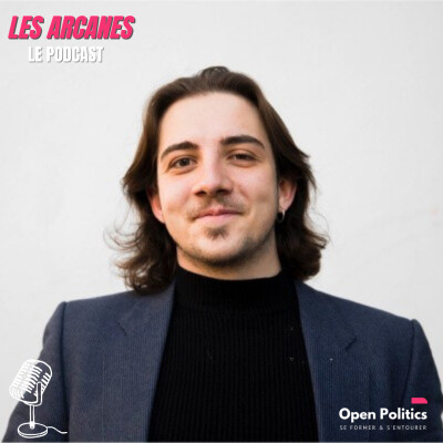 Les Arcanes avec Sacha Mokritzky - Le discours politique cover