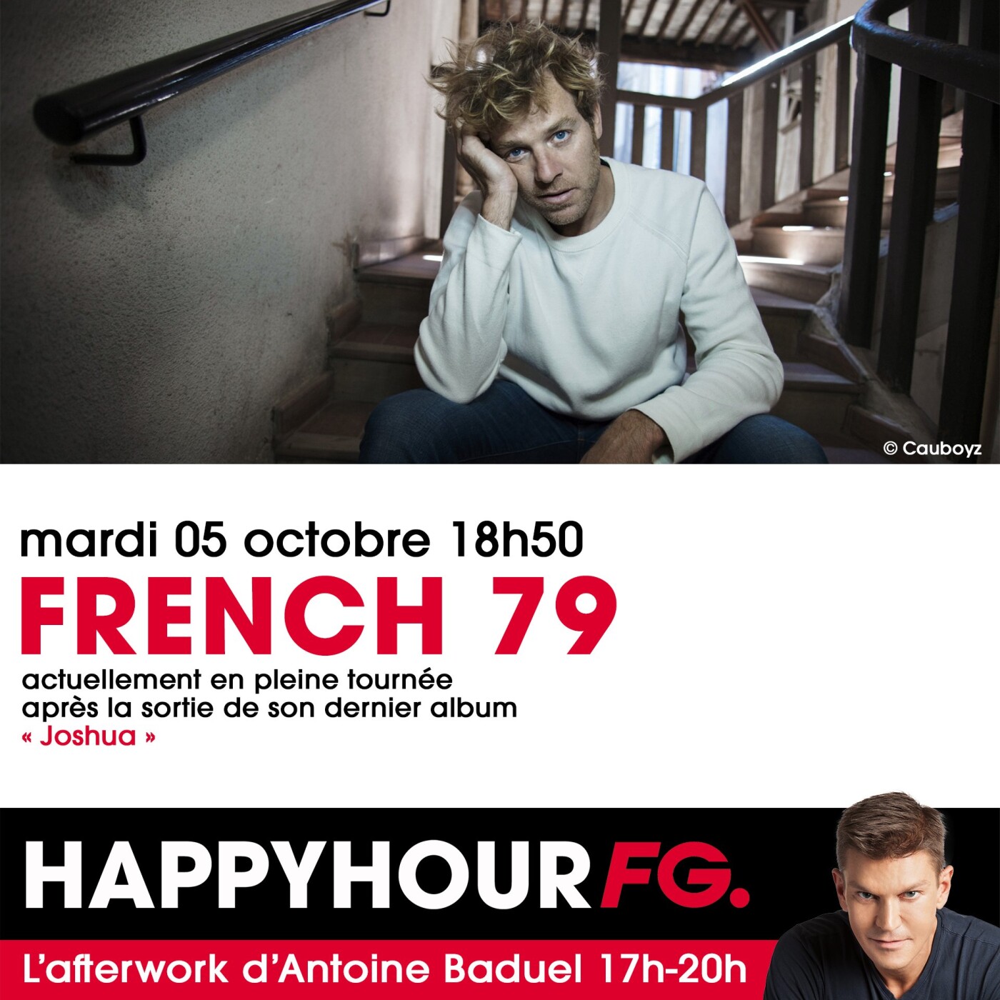 HAPPY HOUR INTERVIEW : FRENCH 79
