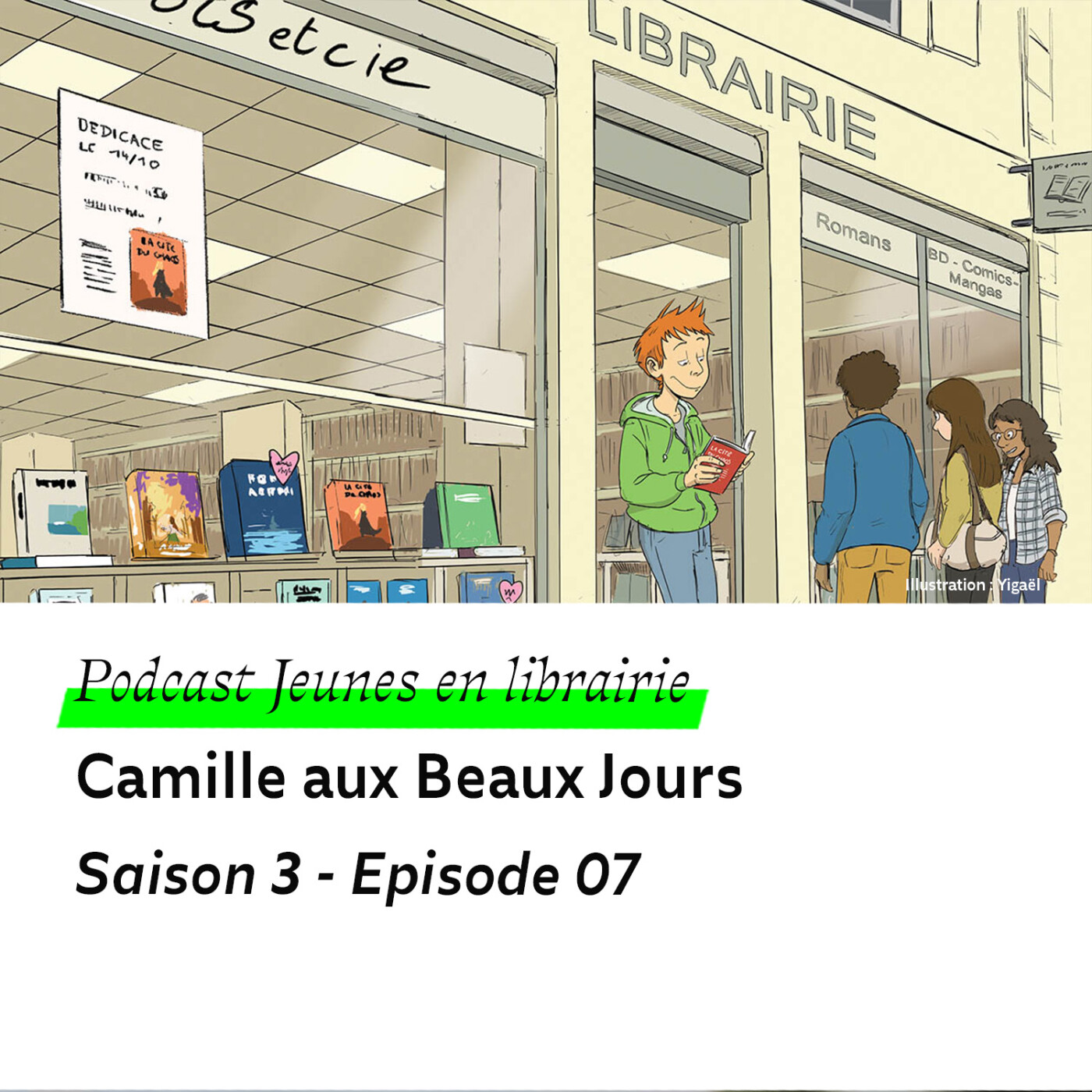 S03 E09 - Camille aux Beaux Jours episode artwork