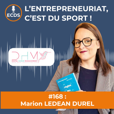 Marion LEDÉAN DUREL de DHM - Vulgariser le droit du travail sur TikTok cover