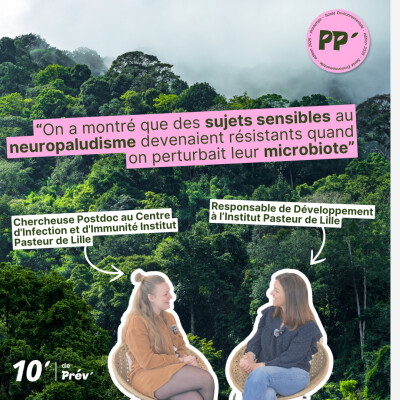 Microbiote, infection et environnement : quels liens ? - Ines Leleu - 10' de prév' cover