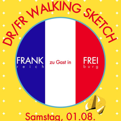 Walking sketch franco-allemand au ZMF Freiburg cover