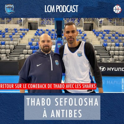 Thabo Sefolosha: le Comeback à Antibes cover