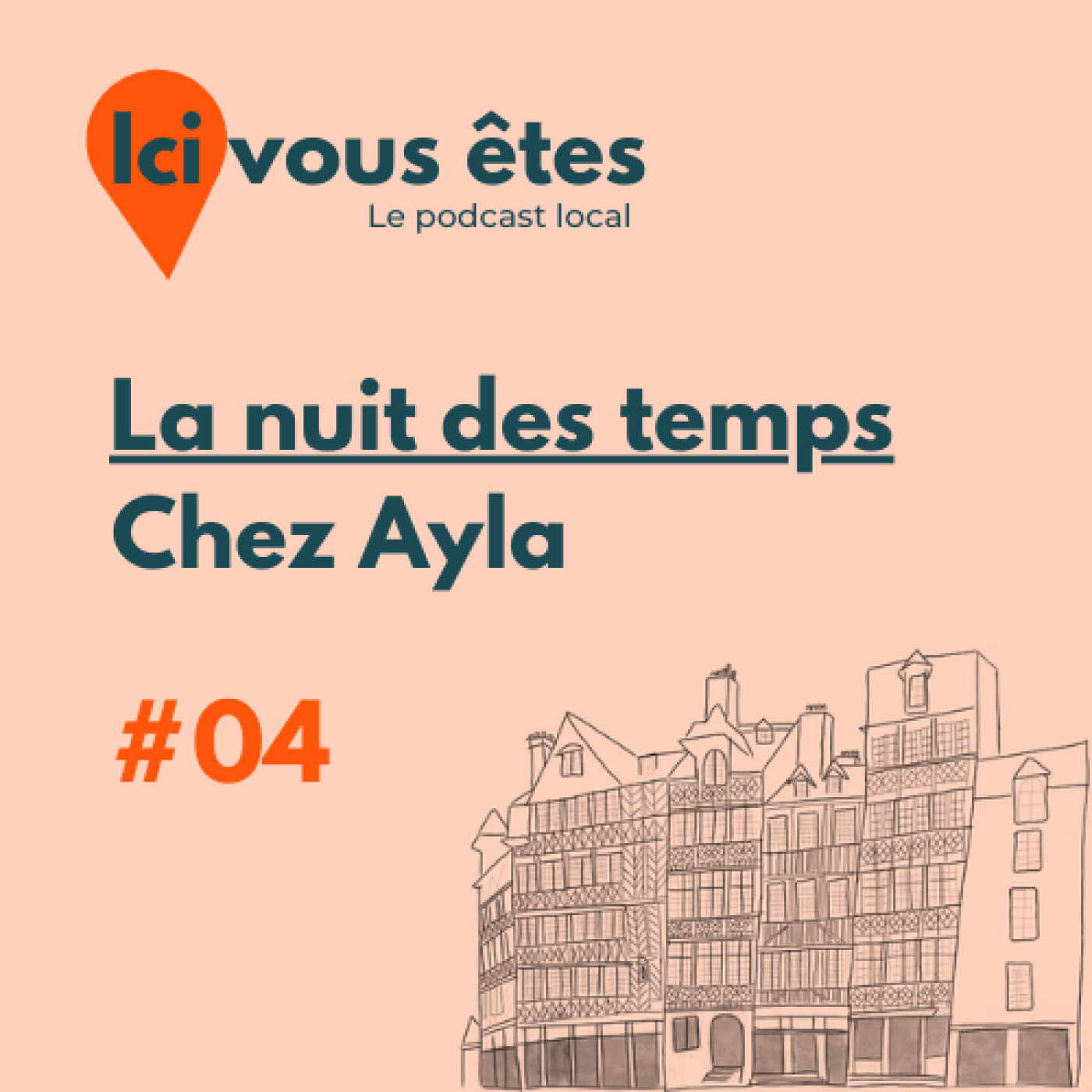 Ici vous êtes