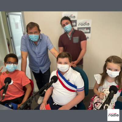 COUP DE POUCE - Les jeunes du conseil savinien cover