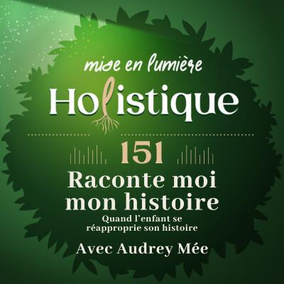 151. "Raconte moi une histoire" avec Audrey Mée cover