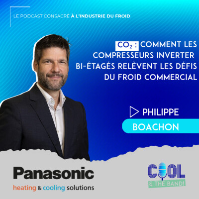 CO₂ : comment les compresseurs inverter  bi-étagés relèvent les défis du froid commercial cover