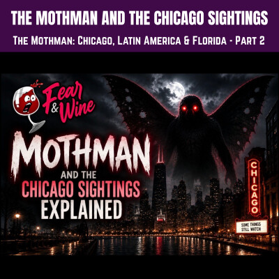 The Mothman & The Chicago Sightings: Chicago, Latin America & Florida - Part 2 cover