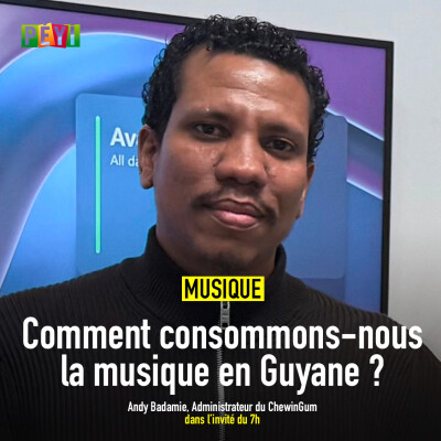 L'invité du 7h | 10 avril 2026 | Andy Badamie cover