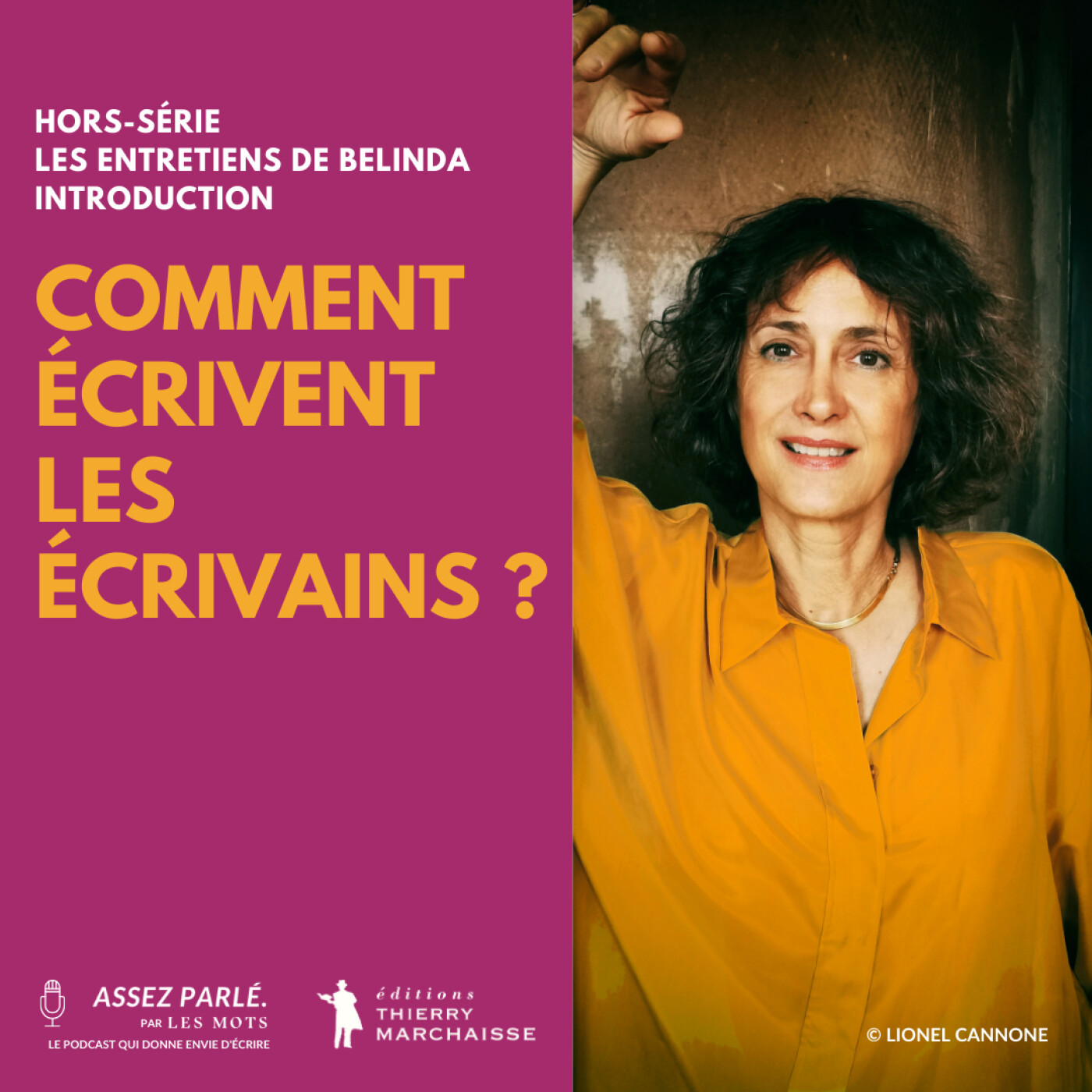 Le podcast qui donne envie d\'écrire de l\'école Les Mots