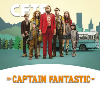 La Philosophie de Captain Fantastic - Eduquer contre le monde cover