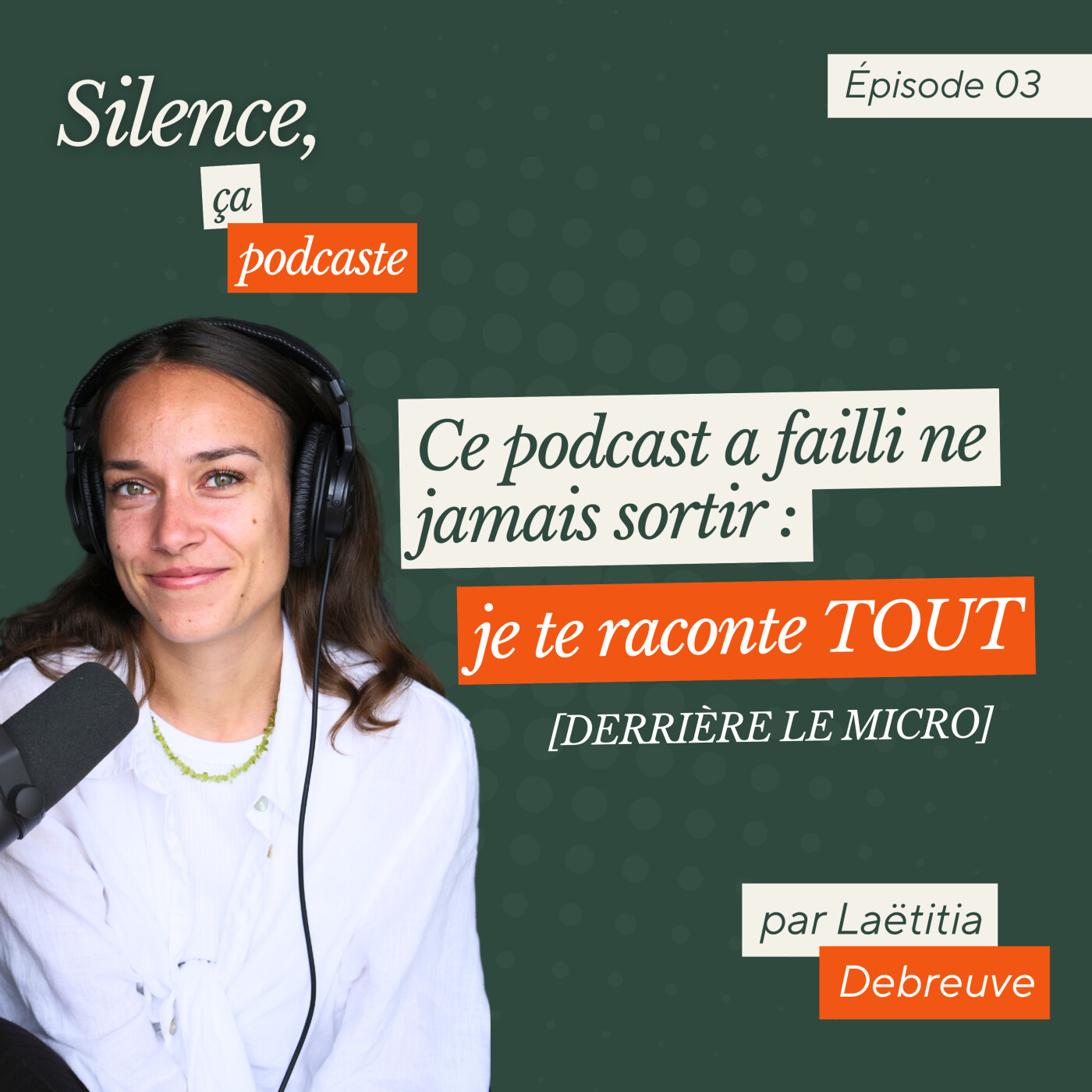 Silence, ça podcaste ! - Pour créer et lancer ton podcast en 2026