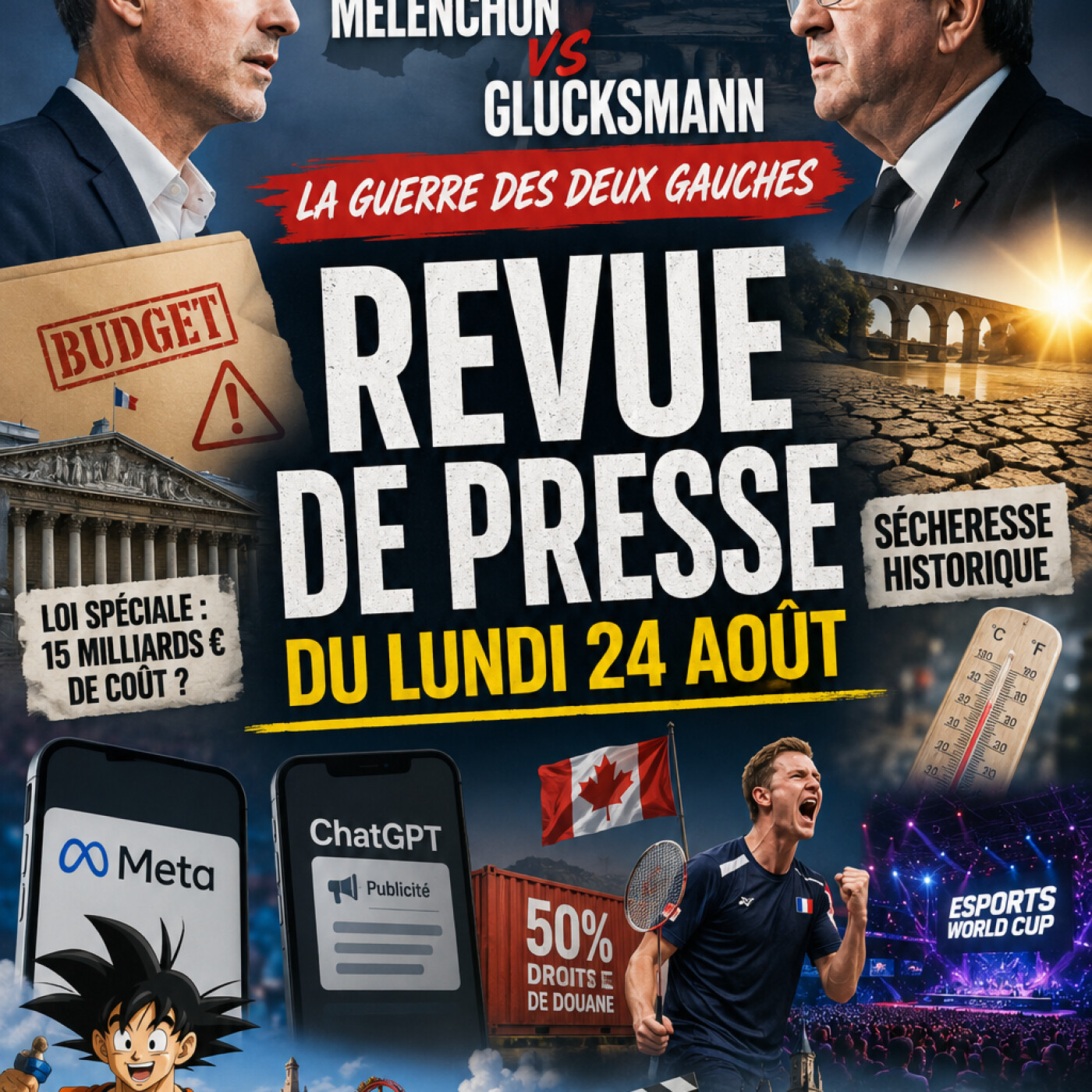 Revue de presse du 24 août episode artwork