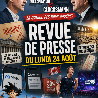 Revue de presse du 24 août cover