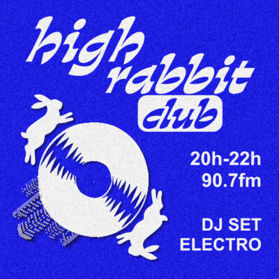 HIGH RABBIT CLUB cover