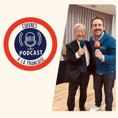 🎙️ Cuivres à la Française – Épisode #77  🇯🇵 Cuivres à la Japonaise avec Mineo Sugiki cover