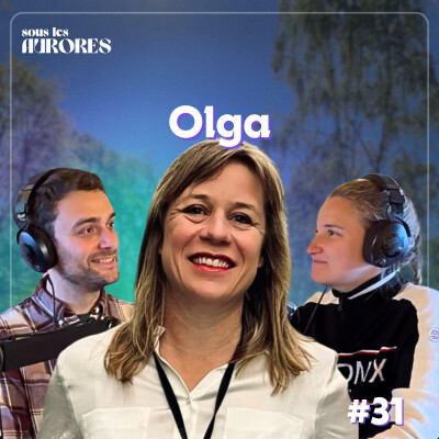 #31 - GRANDIR EN FRANCE, (RE)VENIR EN NORVÈGE : L'HISTOIRE D'OLGA cover
