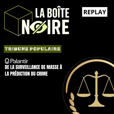 Palantir : De la surveillance de masse à la prédiction du crime - avec Tribune Populaire [LBN EP05] cover
