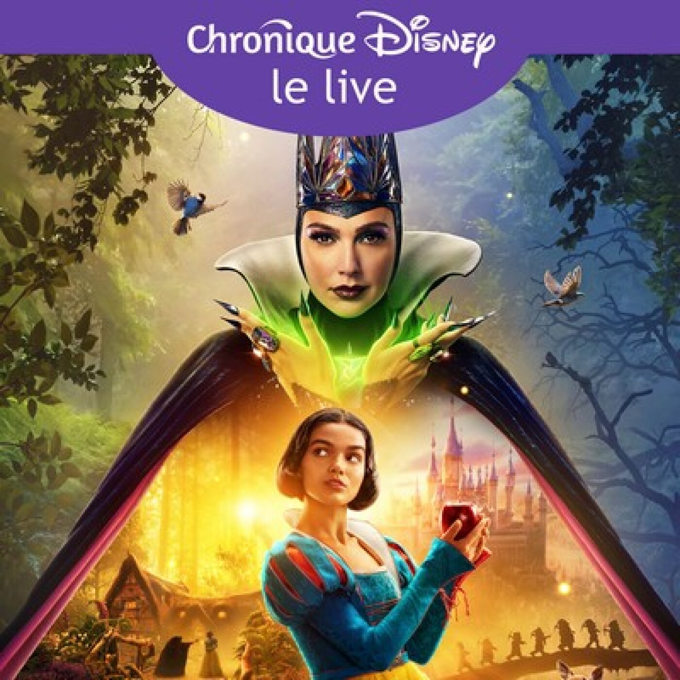 Chronique Disney - Le Live