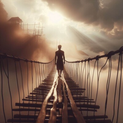 Soyez patients avec la faiblesse et actifs pour la Lumière - Archange Raphaël Psaume 67 cover