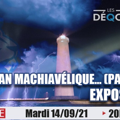 Le Plan Machiavélique (Partie 1) - 14/09/21 cover